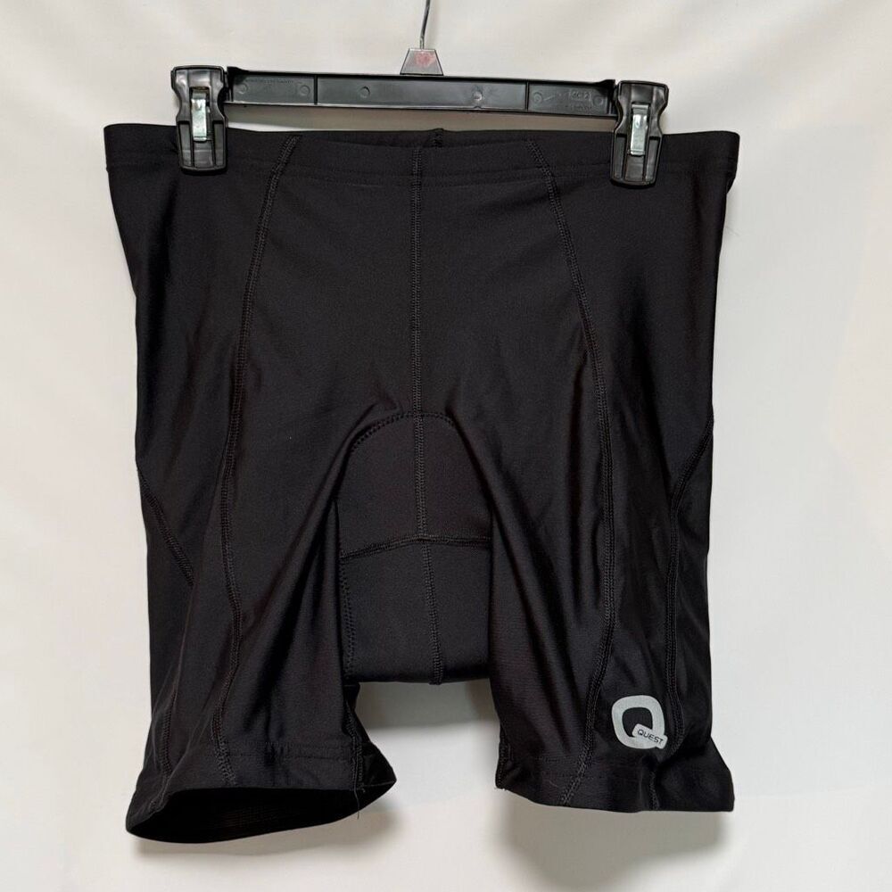 Quest Women’s black padded bike short size large